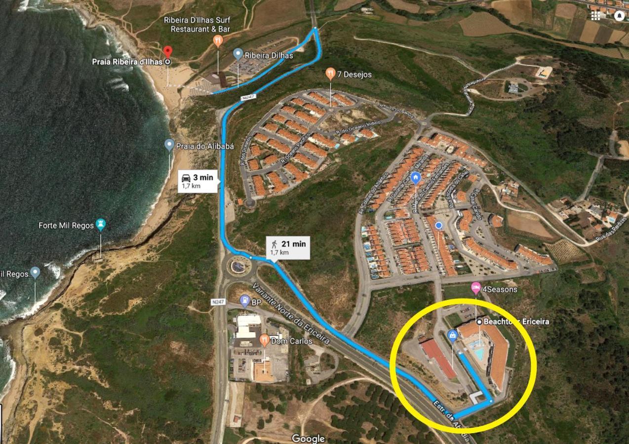 Sunset Apartment Ерисейра Екстериор снимка